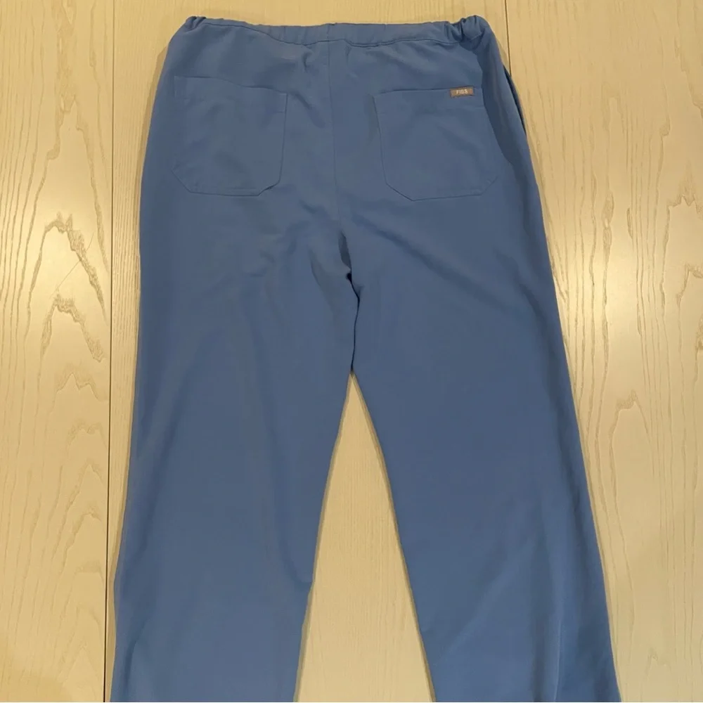 FIGS Pisco Basic Scrub Pants FM4500 (Blue #1176) - Small